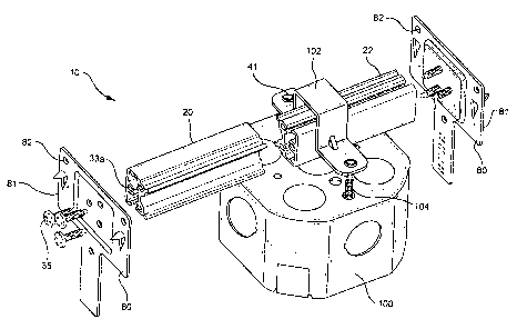 A single figure which represents the drawing illustrating the invention.